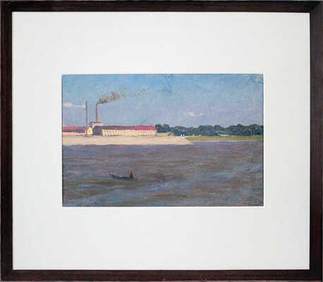 Карев Василий Васильевич. Ленинград. Охта  